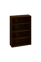 KNI 31 regál knihovnický lamino - ořech královský